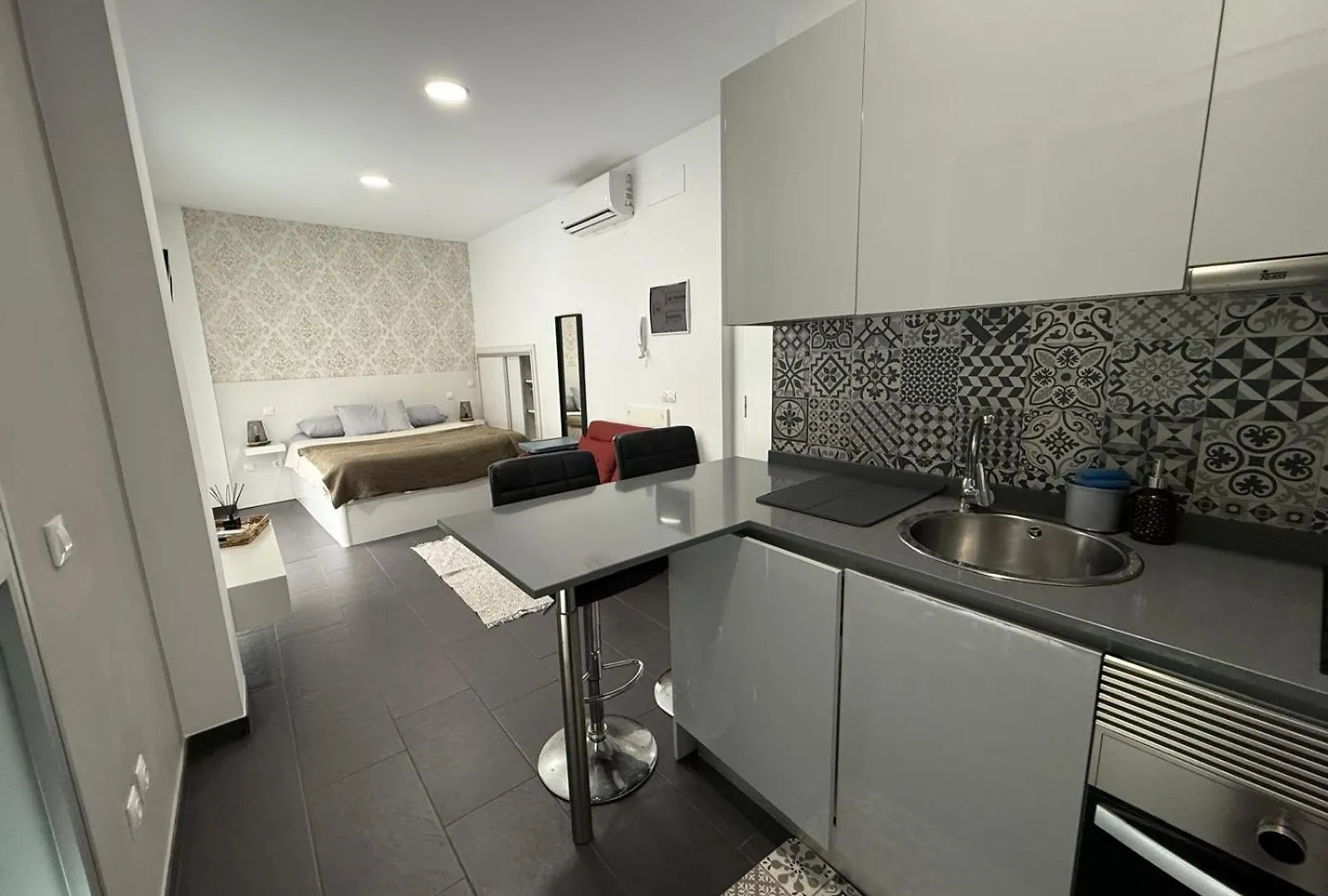 Apolo Studio: Apartamento En Playa De Las Canteras لاس بالماس دي غران كاناريا شقة